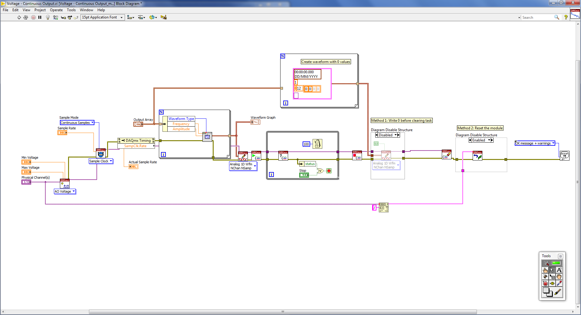 Labview Reset Signal DAQ信号采集-Labview/Matlab - 落Science的苹果树 | XiLock Blog